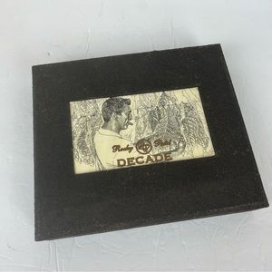 Up-cycled vintage wooden Cigar box-RP-Decade